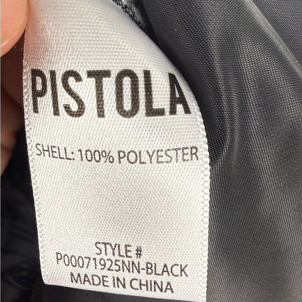 Pistola Jade Waist Utility Black Jumpsuit Modern Women’s Small EUC - Picture 11 of 16